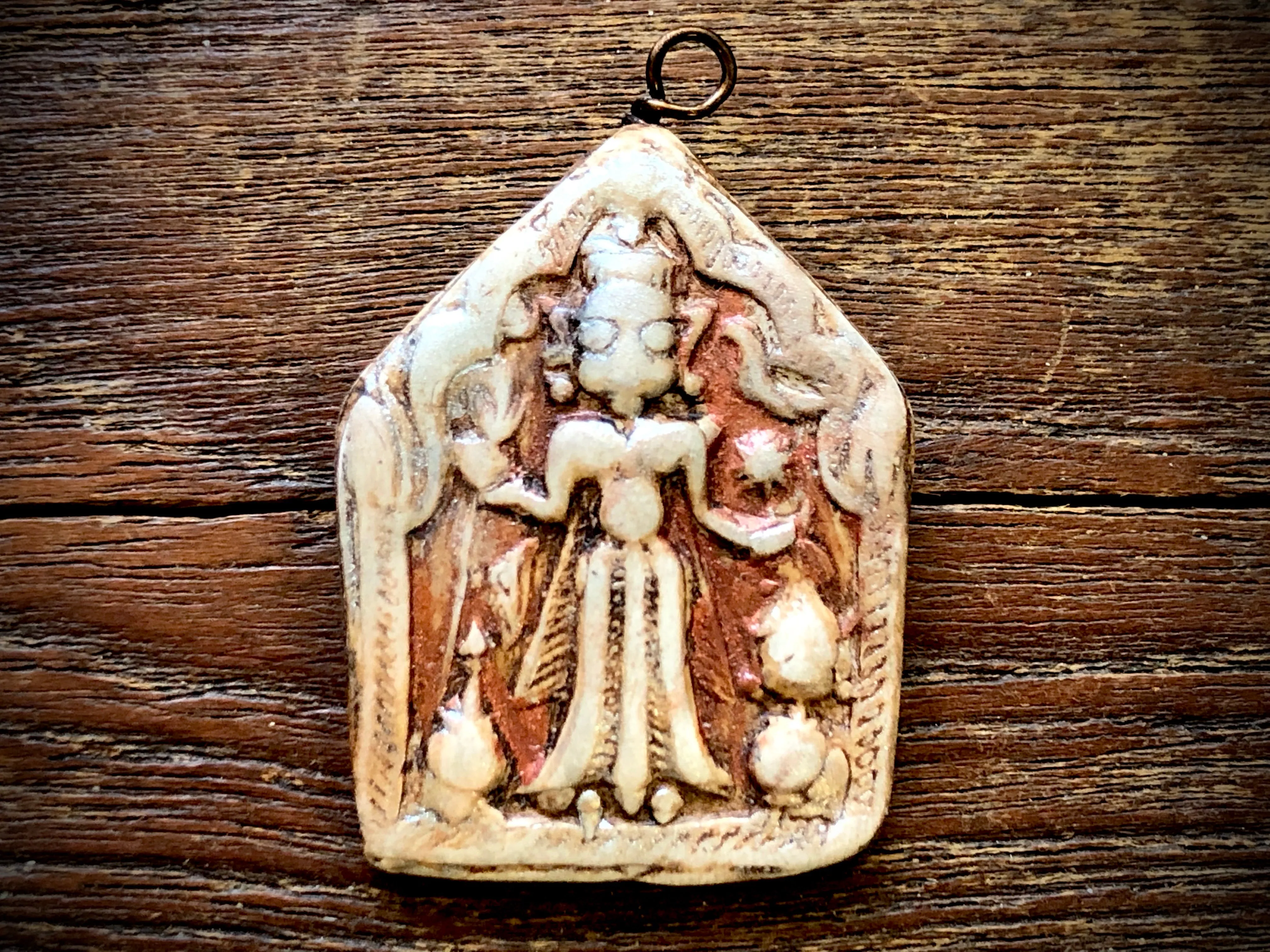 Jenny Davies-Reazor - Polymer Clay Pendant