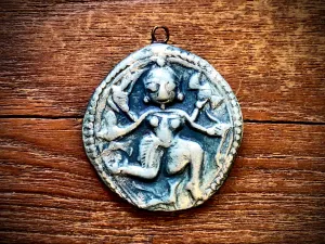Jenny Davies-Reazor - Polymer Clay Pendant