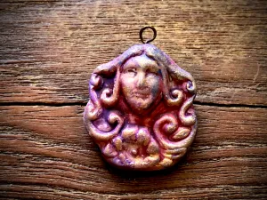 Jenny Davies-Reazor - Polymer Clay Pendant