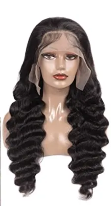 JKA's LOOSE DEEP WAVE| 13x4 LACE FRONTAL WIG