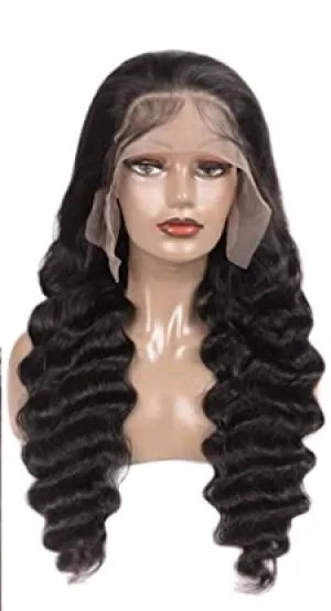 JKA's LOOSE DEEP WAVE| 13x4 LACE FRONTAL WIG