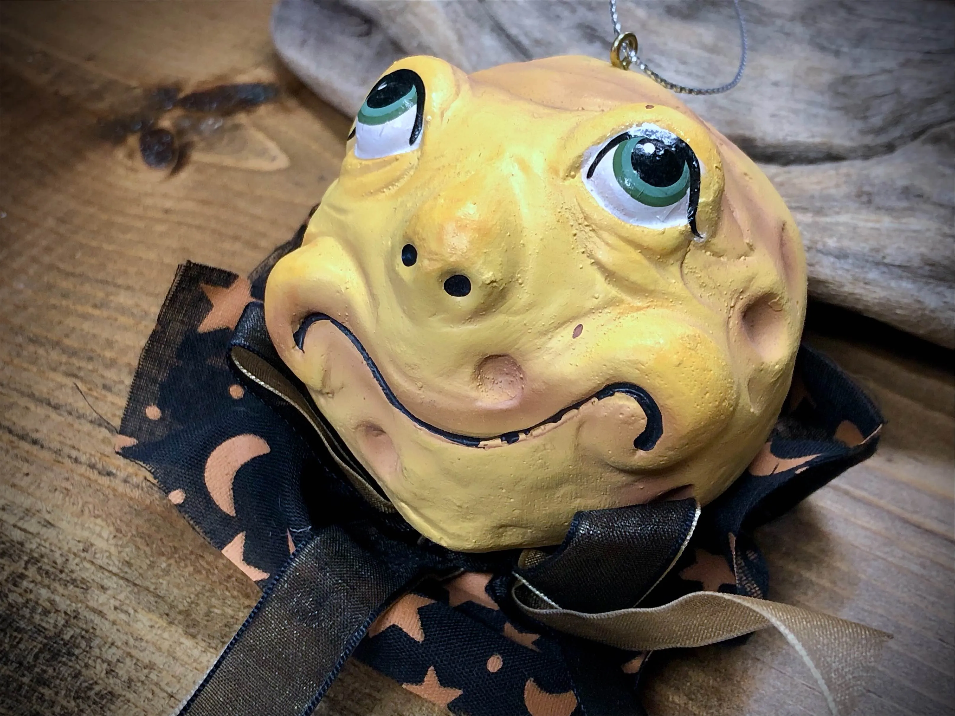 Joe Spencer's Goldie Moon Ornament