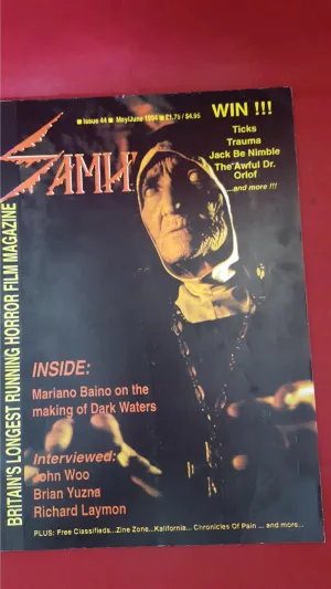 John Gullidge - Samhain, Issue 44, May/June 1994