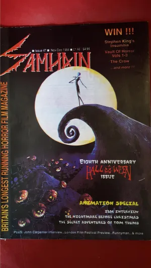 John Gullidge - Samhain, Issue 47, Nov/Dec 1994