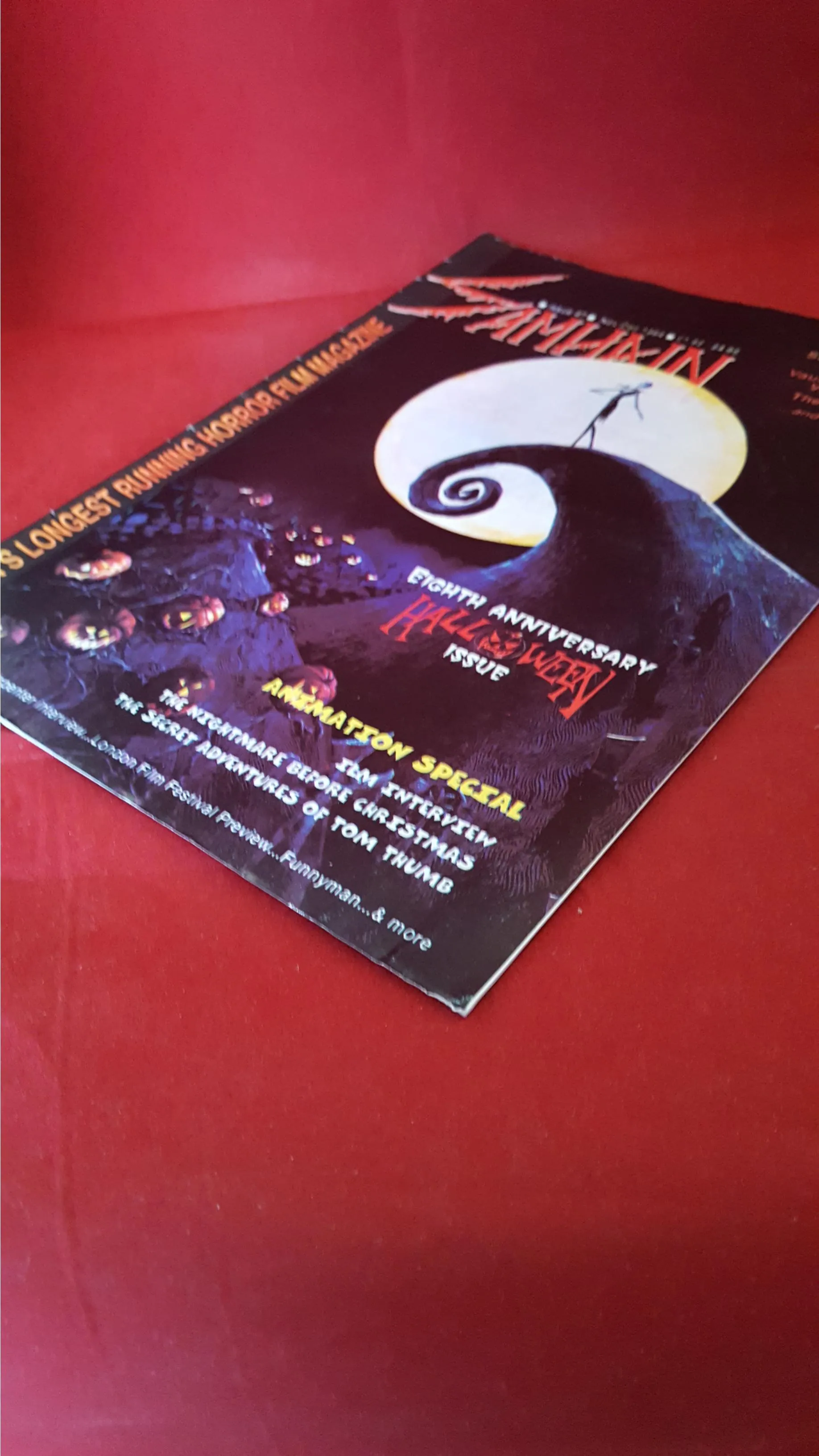 John Gullidge - Samhain, Issue 47, Nov/Dec 1994