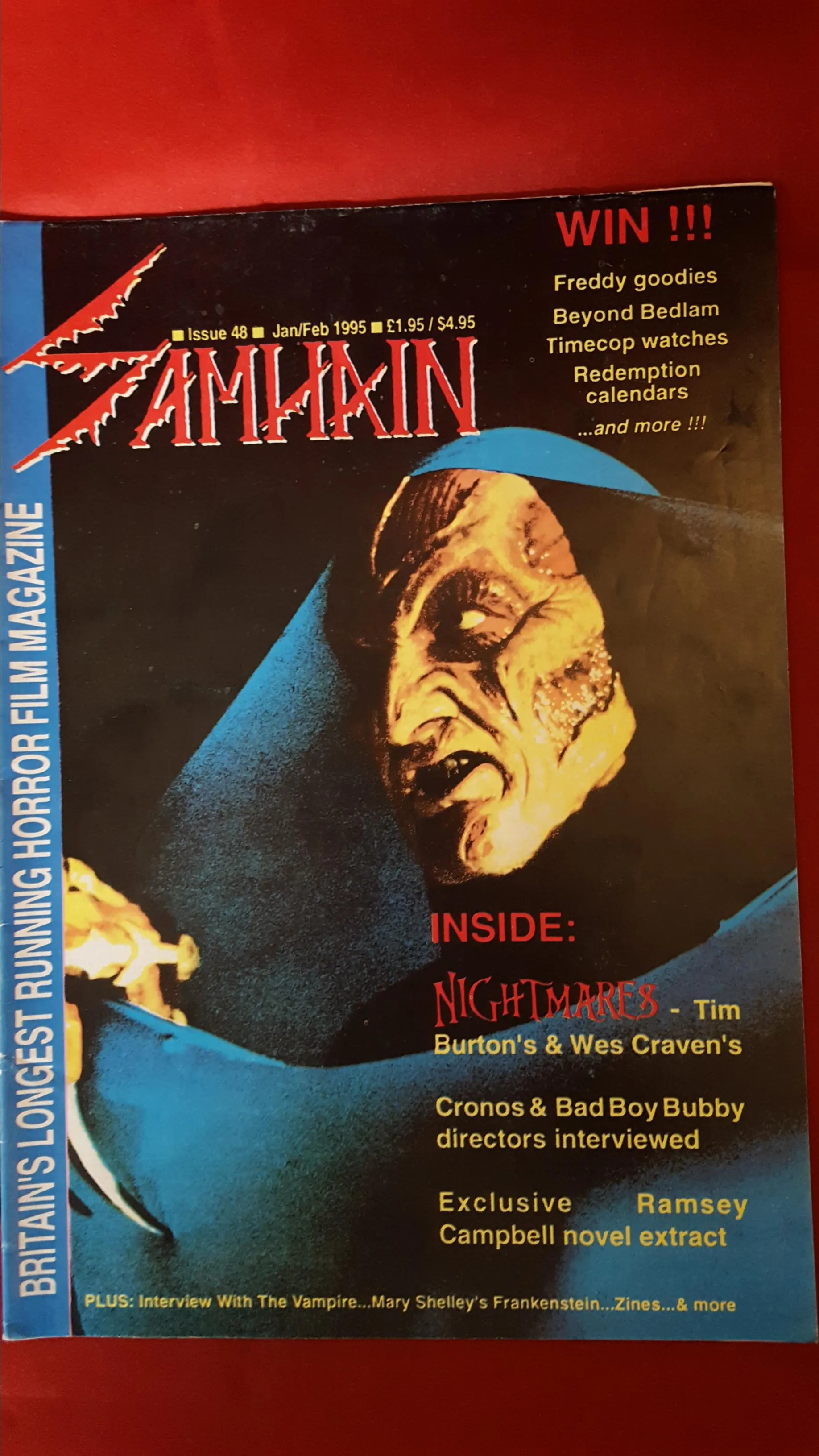 John Gullidge - Samhain, Issue 48, Jan/Feb 1995