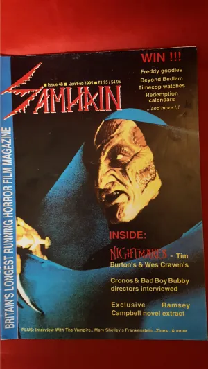 John Gullidge - Samhain, Issue 48, Jan/Feb 1995