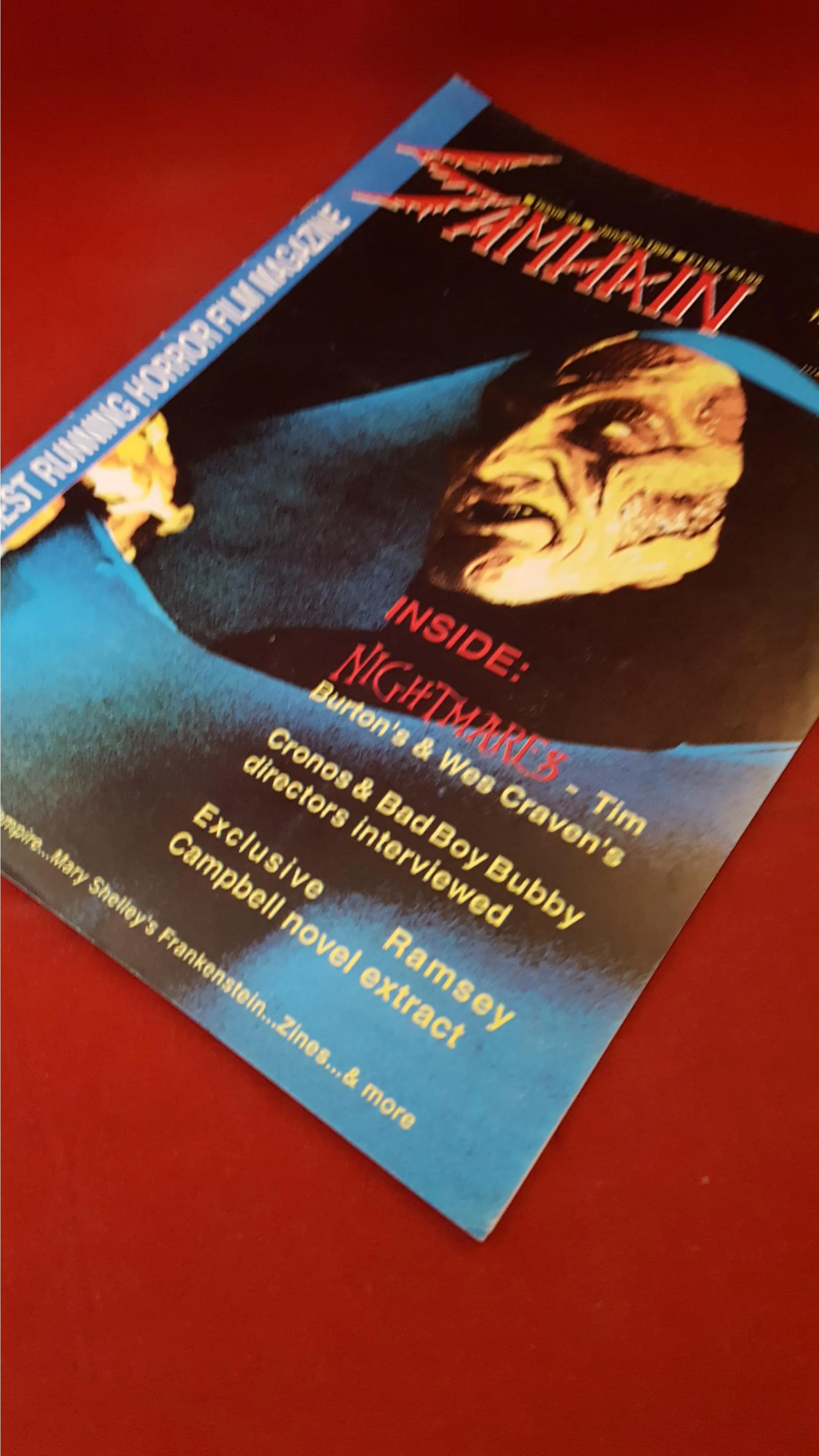 John Gullidge - Samhain, Issue 48, Jan/Feb 1995