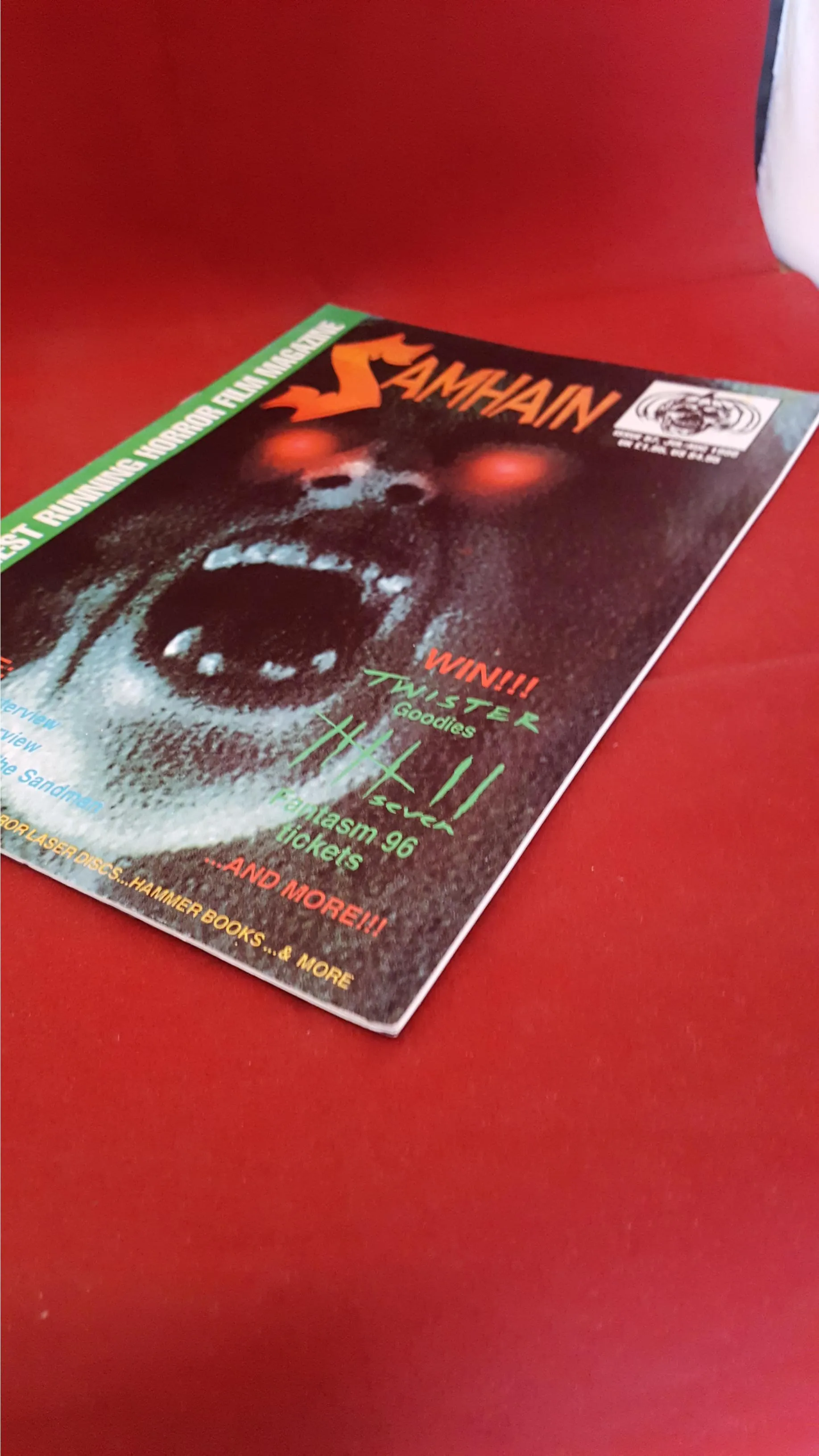John Gullidge - Samhain, Issue 57 Jul/Aug 1996