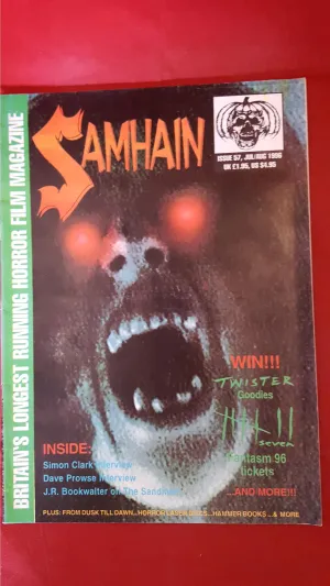 John Gullidge - Samhain, Issue 57 Jul/Aug 1996