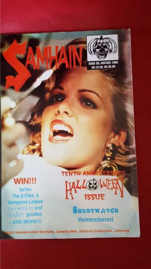 John Gullidge - Samhain, Issue 59  Nov/ Dec  1996