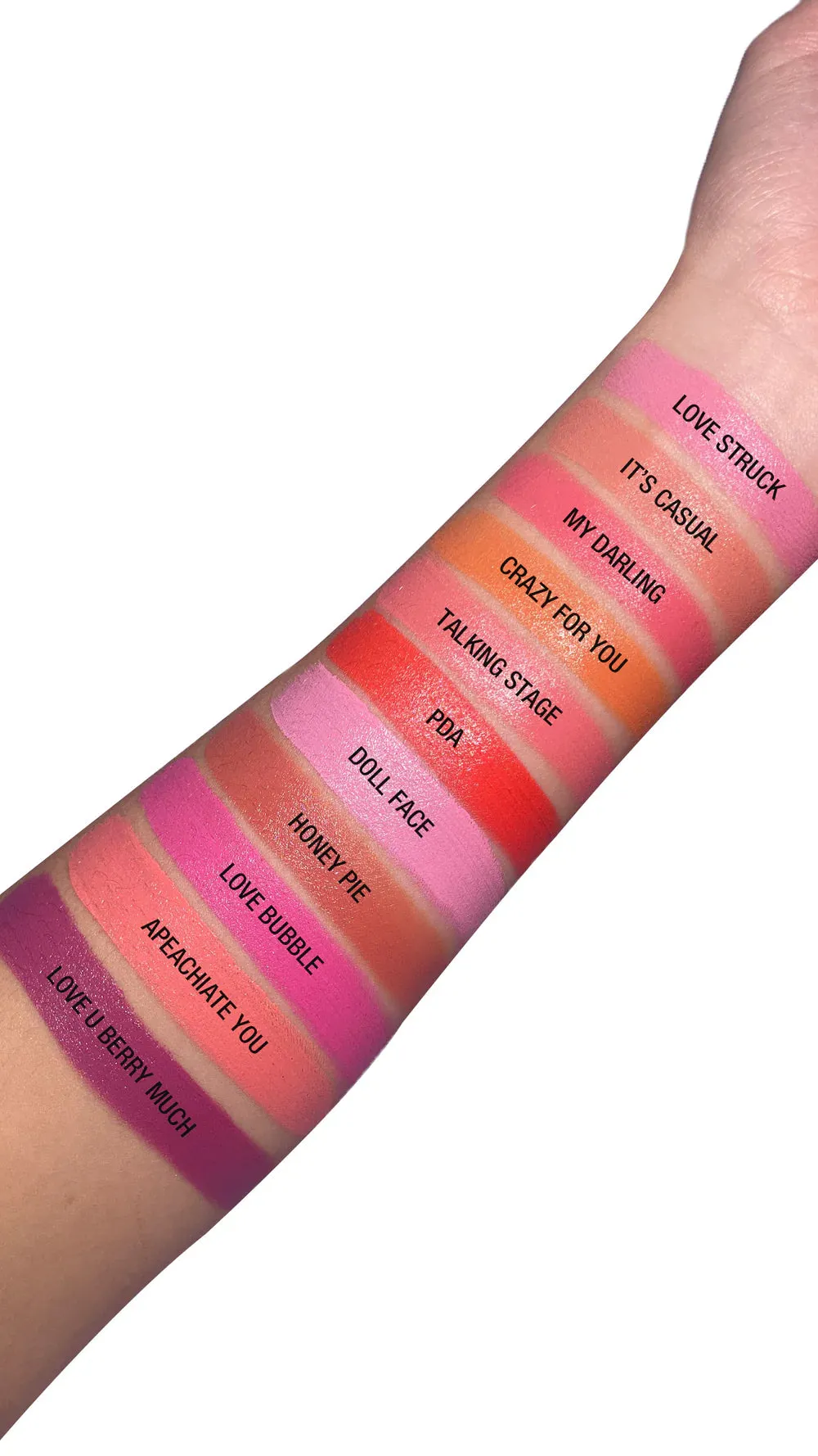 Jordana Ticia Blusher Duo : It’s Casual