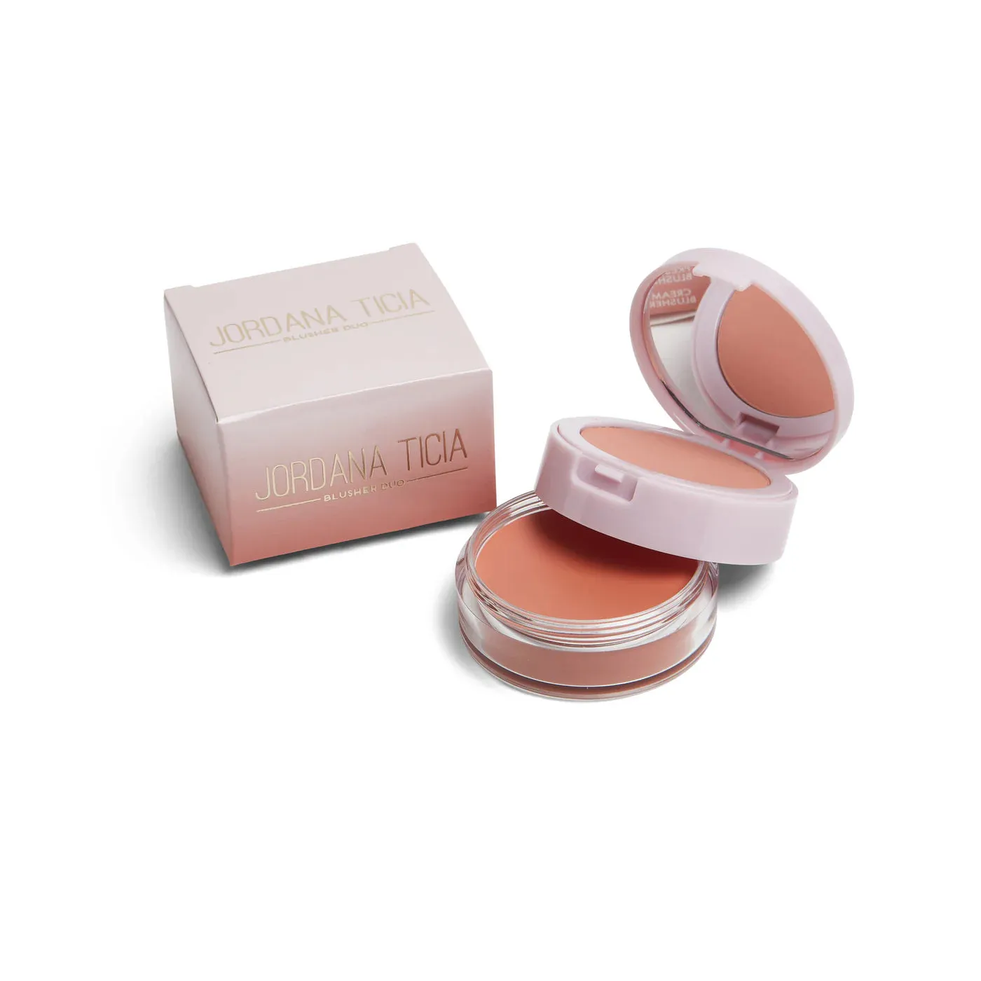 Jordana Ticia Blusher Duo : It’s Casual
