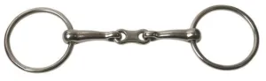 JP Korsteel Loose Ring French Link Snaffle