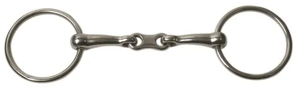 JP Korsteel Loose Ring French Link Snaffle