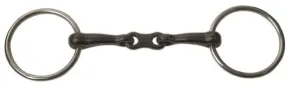 JP Korsteel Sweet Iron Loose Ring French Link Snaffle