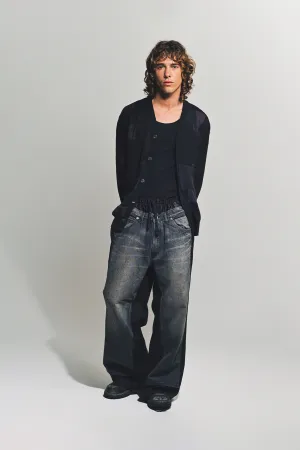 JUNYA WATANABE | MIX INTARSIA CARDIGAN