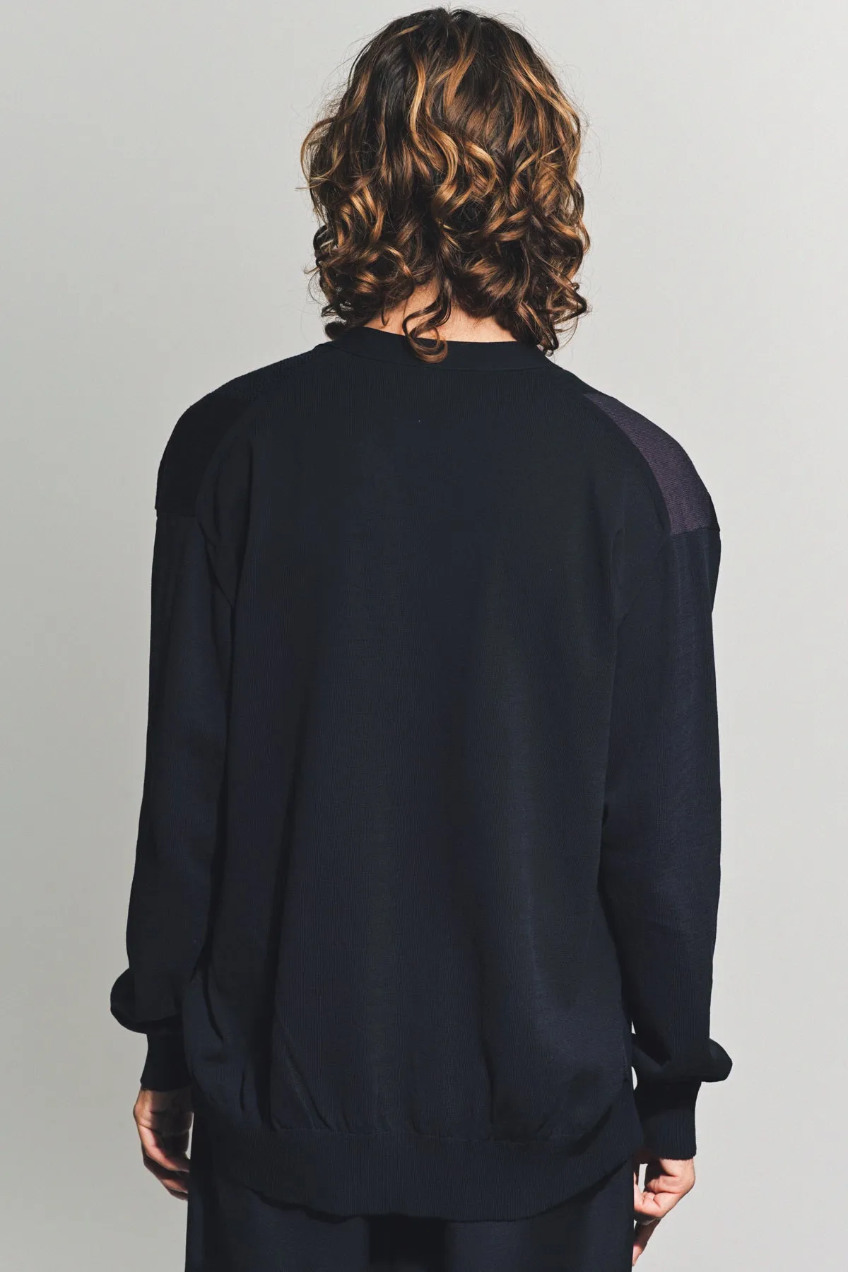 JUNYA WATANABE | MIX INTARSIA CARDIGAN