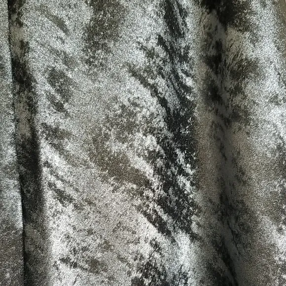 Karen Kane Night Lights Metallic Midi Skirt
