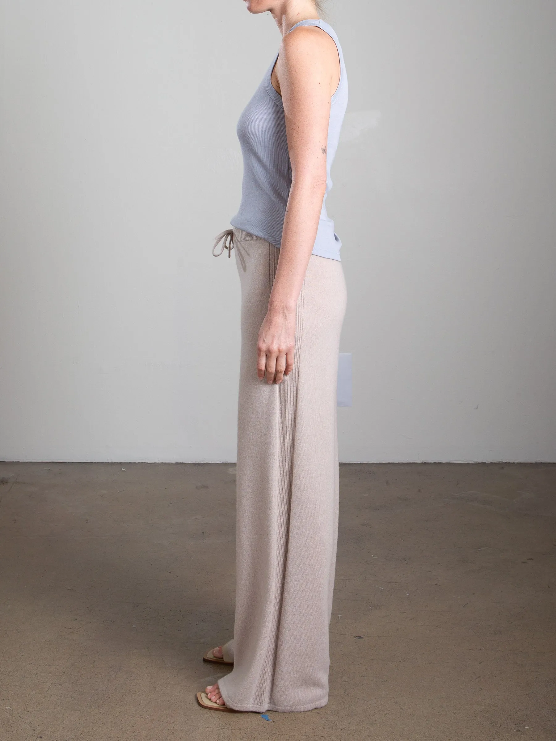 Kendra Pant in Cashmere - Jute
