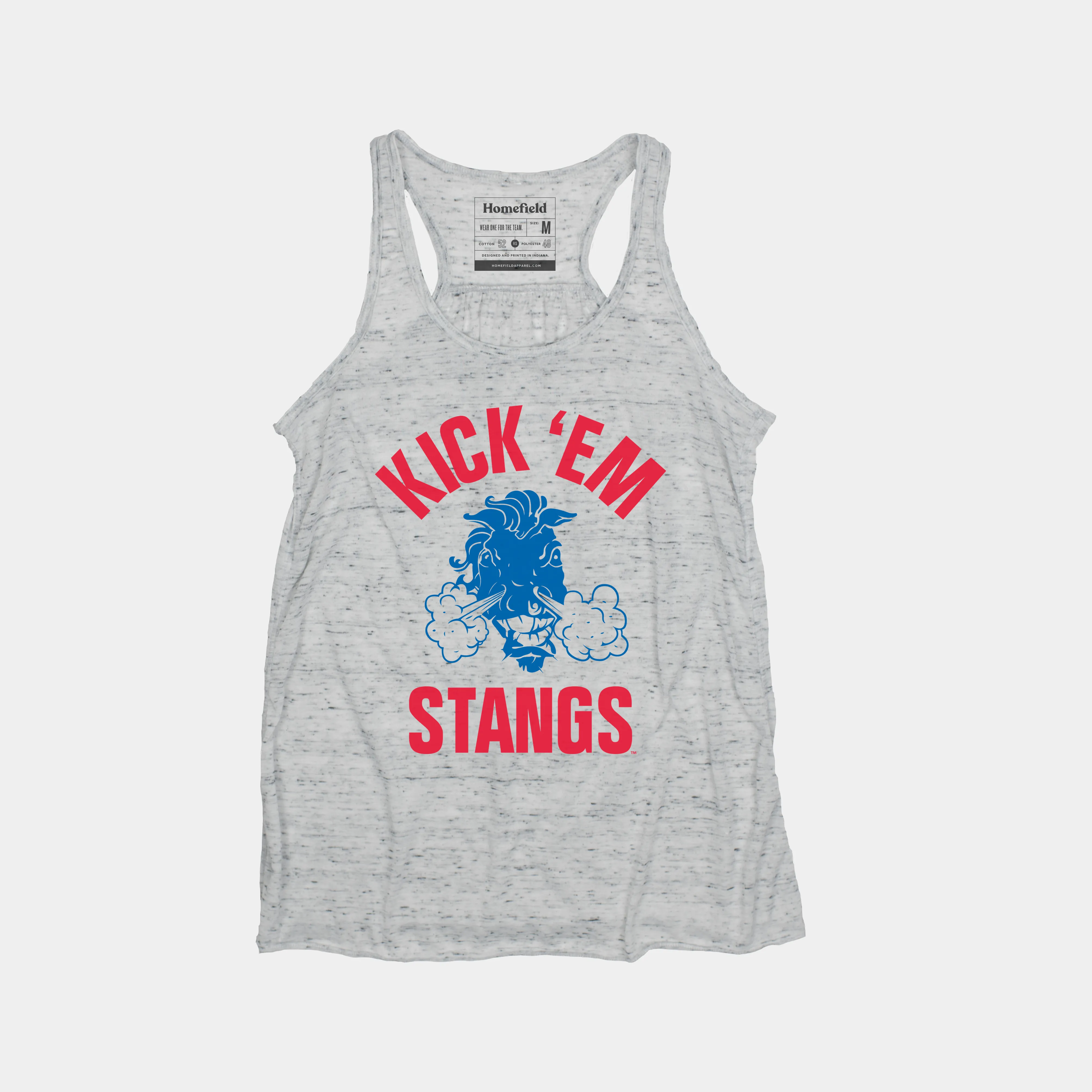 Kick 'Em Stangs Women's Tank