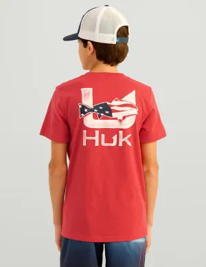 Kids Fish Huk Tee