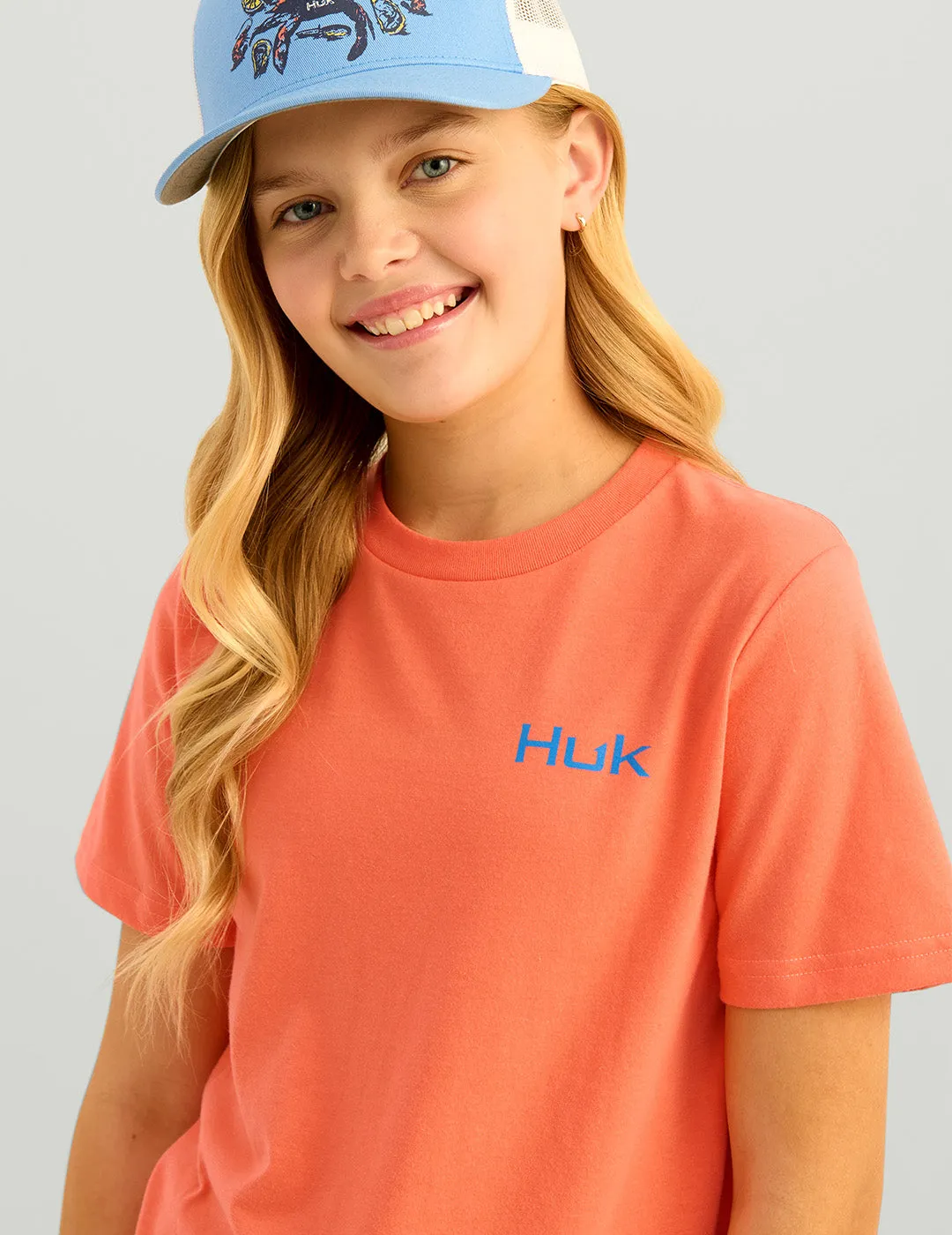 Kids KC Huk Fill Tee