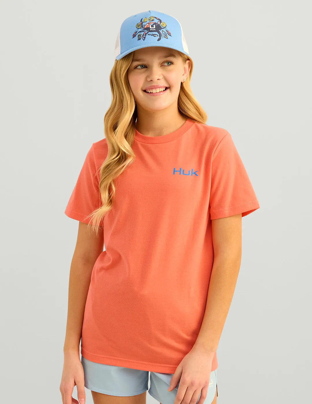 Kids KC Huk Fill Tee