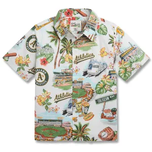 KIDS OAKLAND ATHLETICS SCENIC
