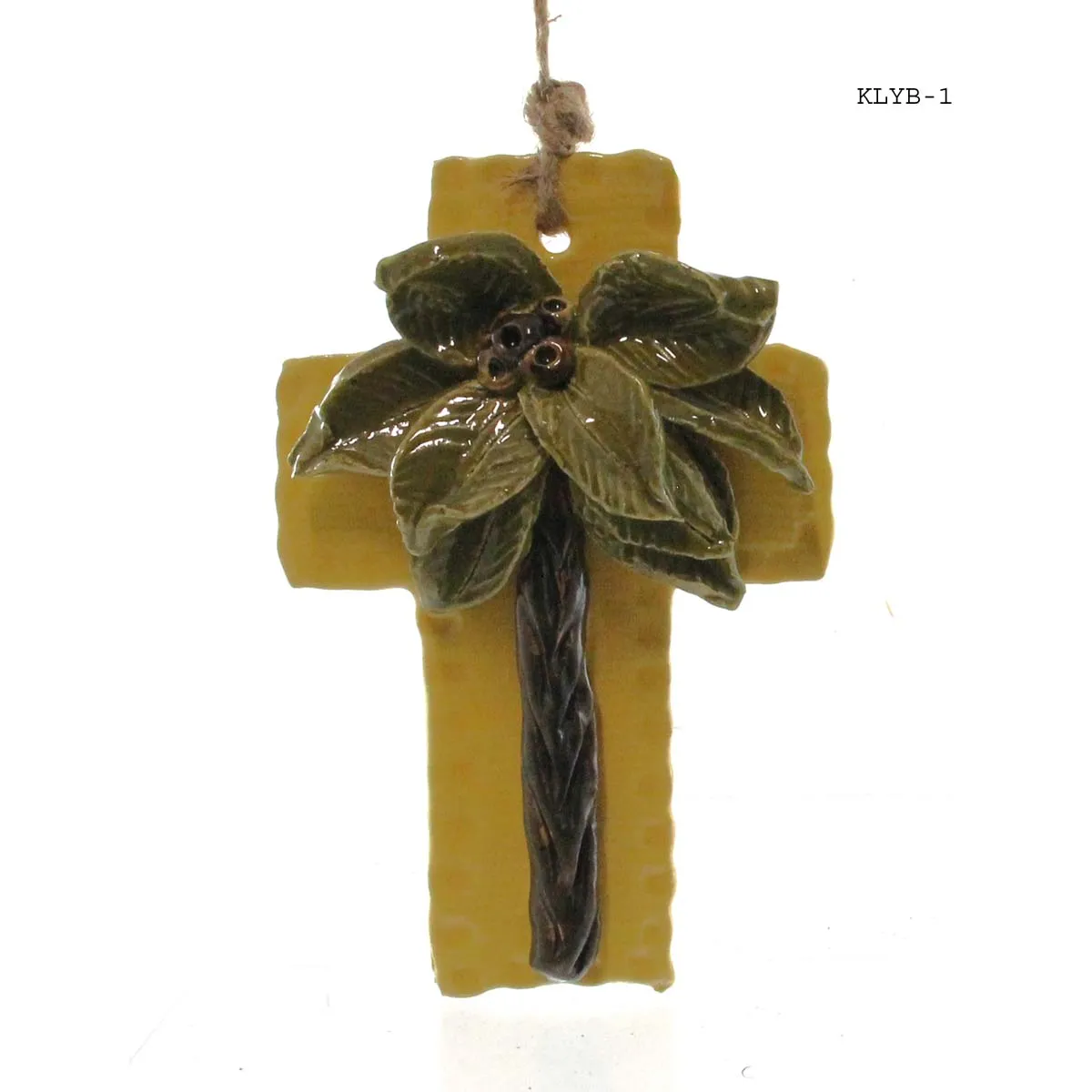 Kimberly Lang's Original Hurricane Cross, Yellow, Medium