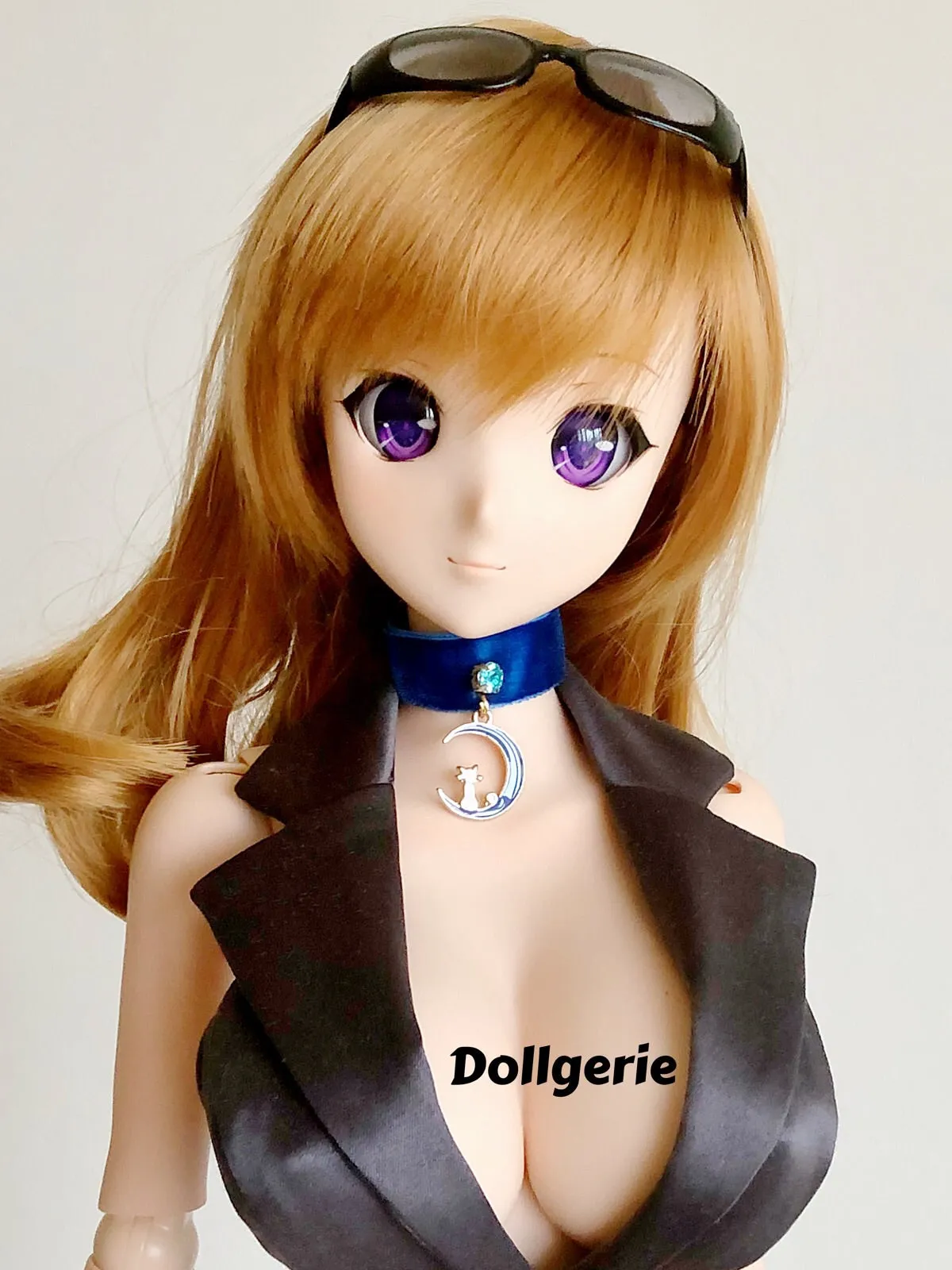 Kitty On The Moon choker for Smartdoll / DD doll
