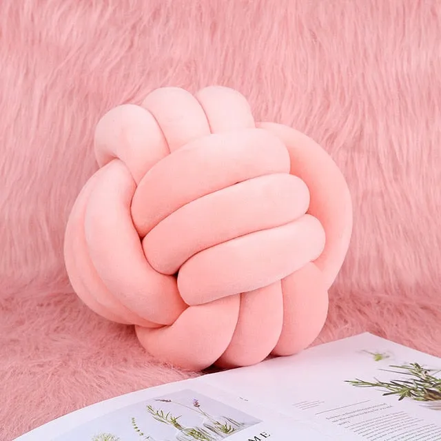 Knot Pillow Cushions