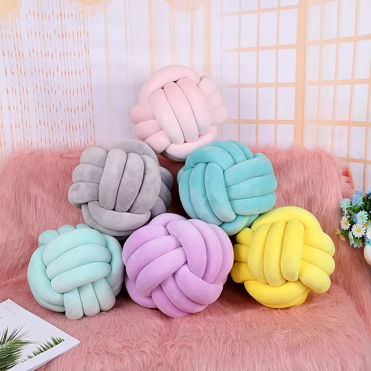 Knot Pillow Cushions