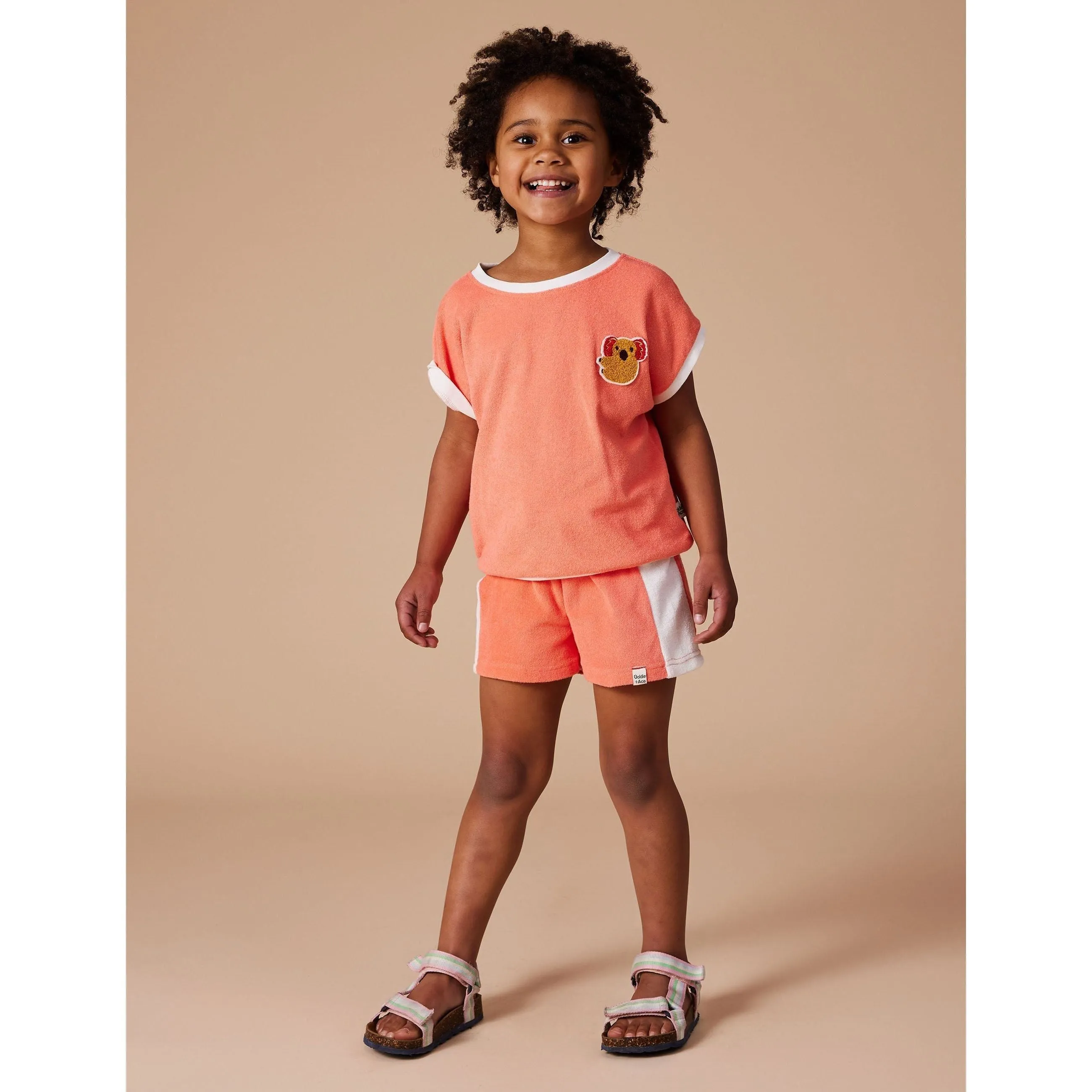 Koala Hug Terry Towelling Relaxed Tee