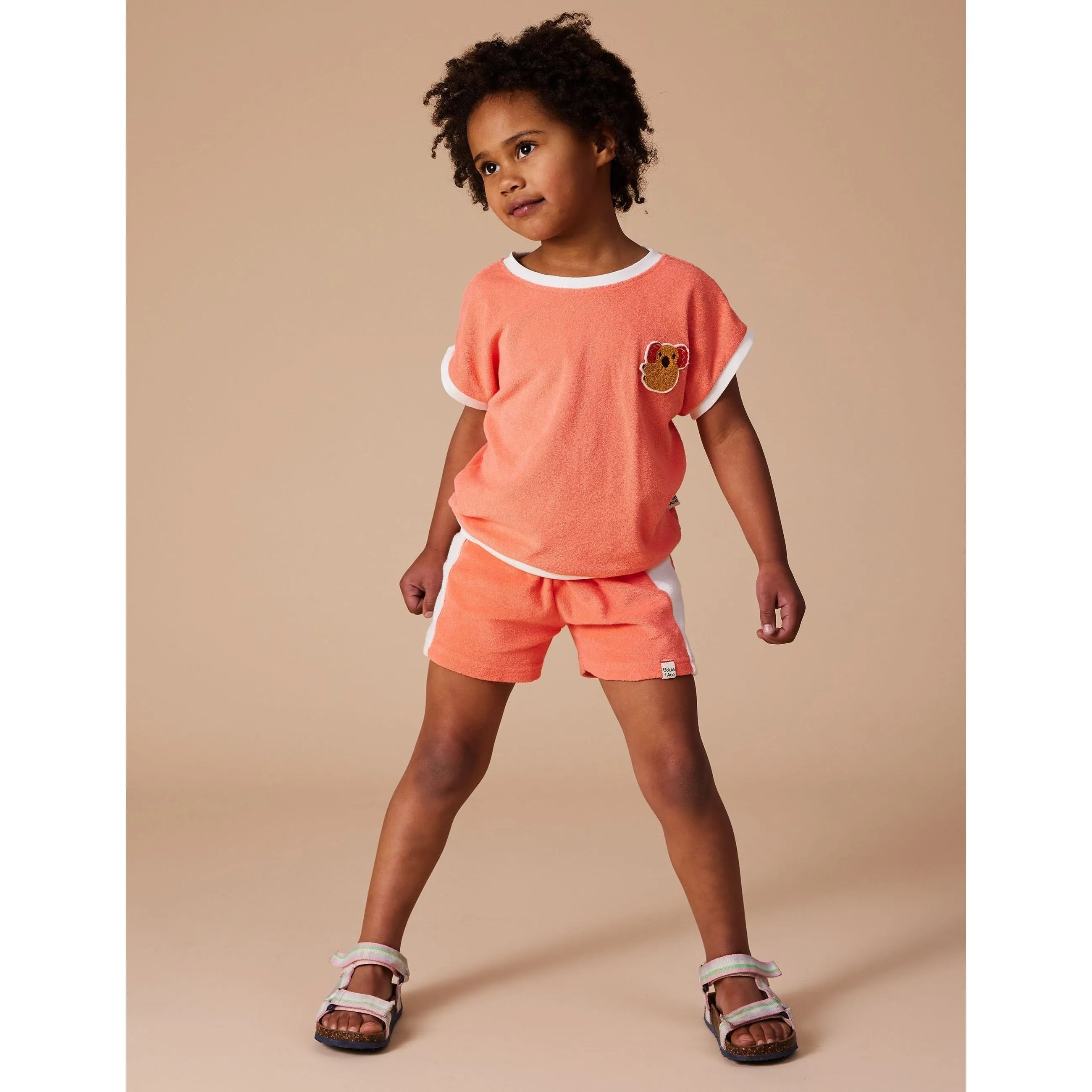 Koala Hug Terry Towelling Relaxed Tee