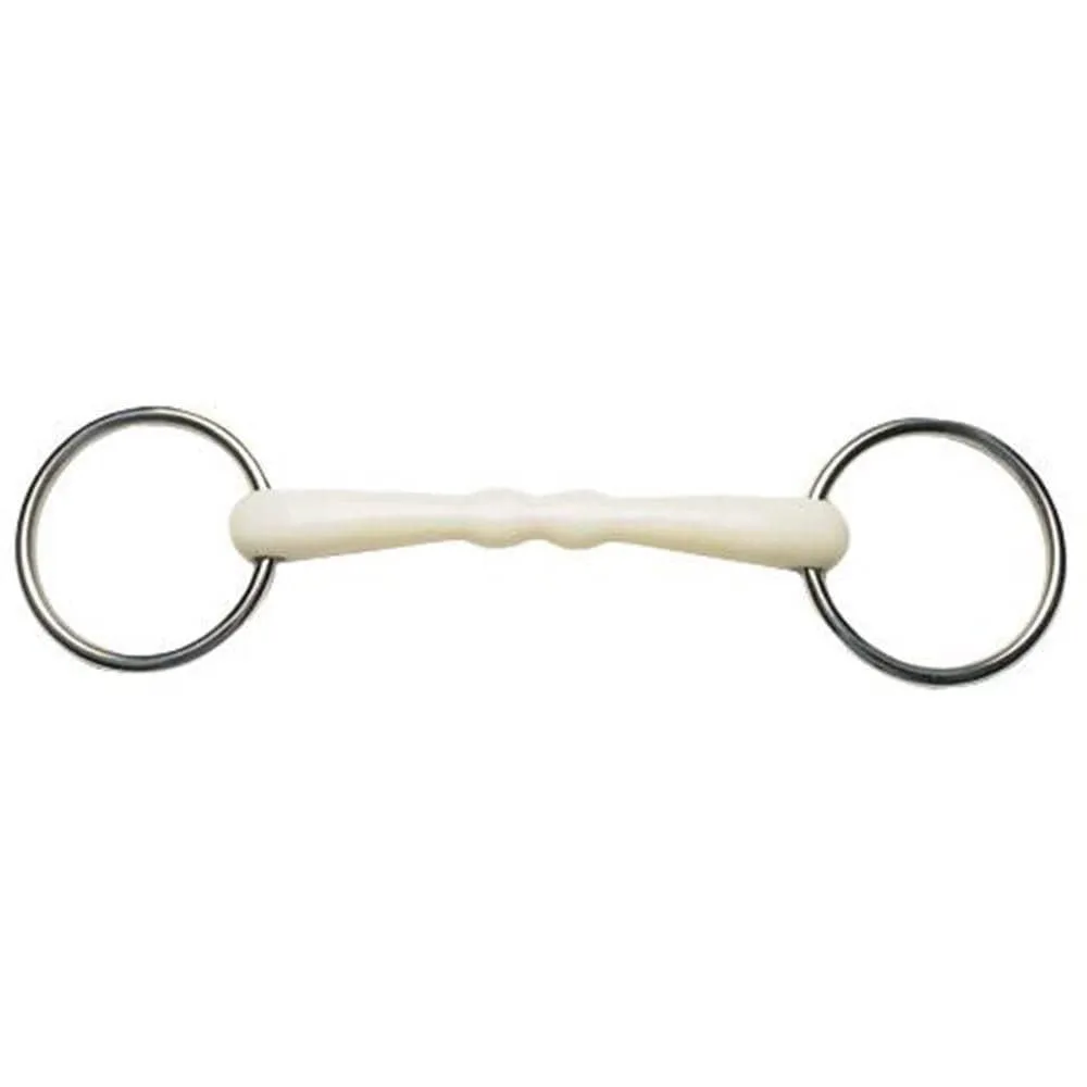 Korsteel Flexi Loose Ring Mullen Mouth Snaffle