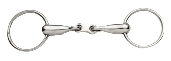 Korsteel Hollow Mouth Loose Ring French Link Snaffle