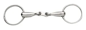 Korsteel Hollow Mouth Loose Ring French Link Snaffle