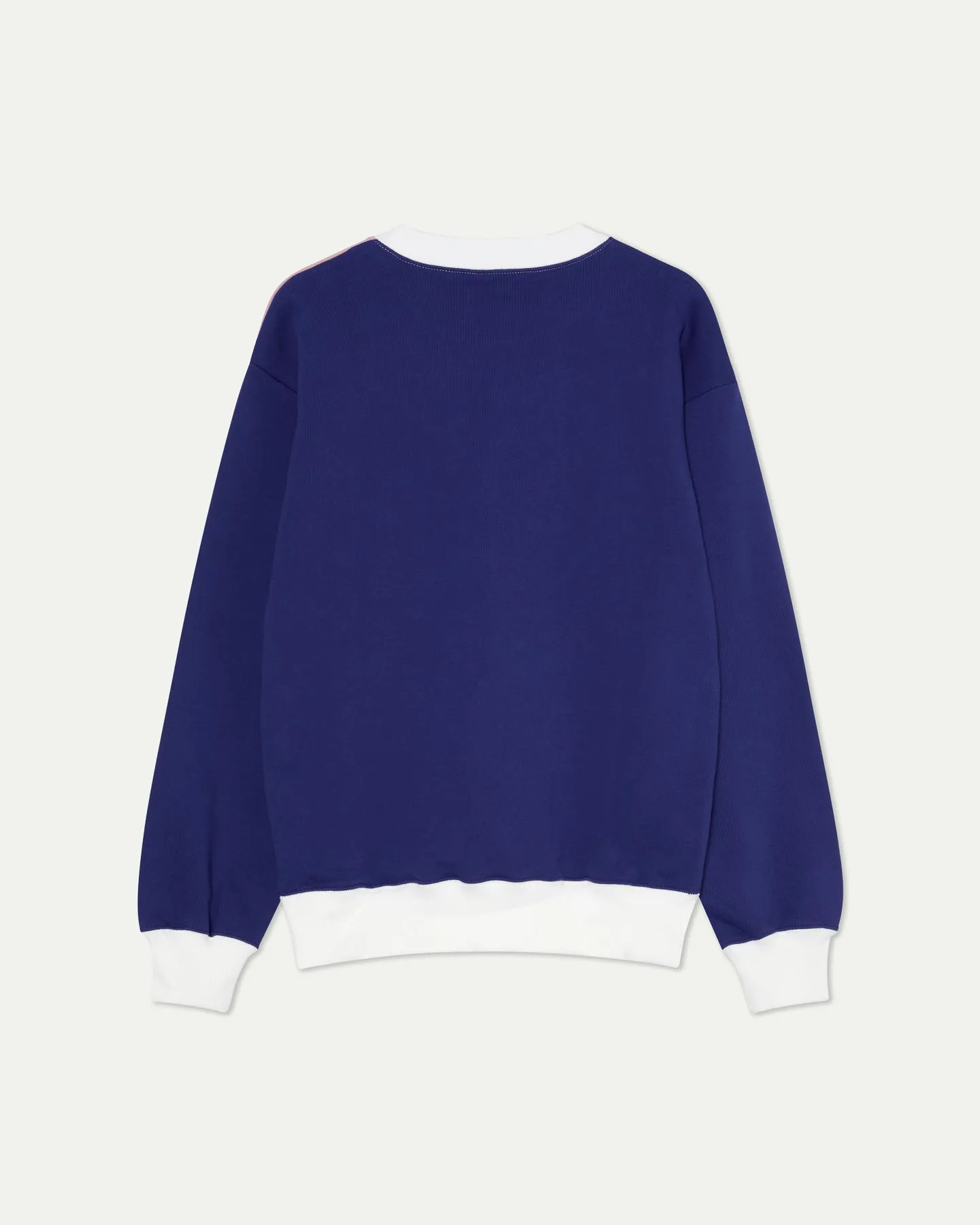 La Paz - Doria Logo Sweat - Clay/Navy