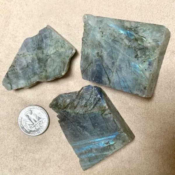 Labradorite Polished Slab