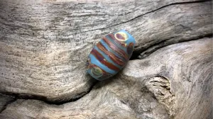 Lampwork Glass Bead by Diane Worthington