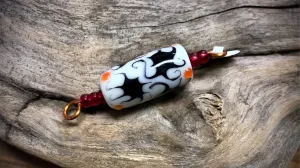 Lampwork Glass Bead by Mac Arts