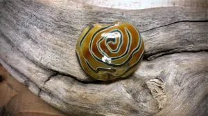 Lampwork Glass Bead by Tamara Melcher