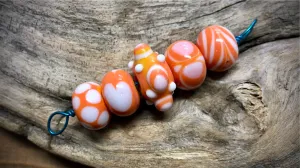 Lampwork Glass Beads by Robert Croft