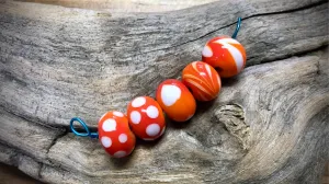 Lampwork Glass Beads by Robert Croft