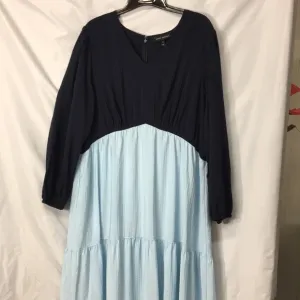 Lane Bryant Women’s Tiered Maxi Peasant Dress Size 22 NEW With Tags