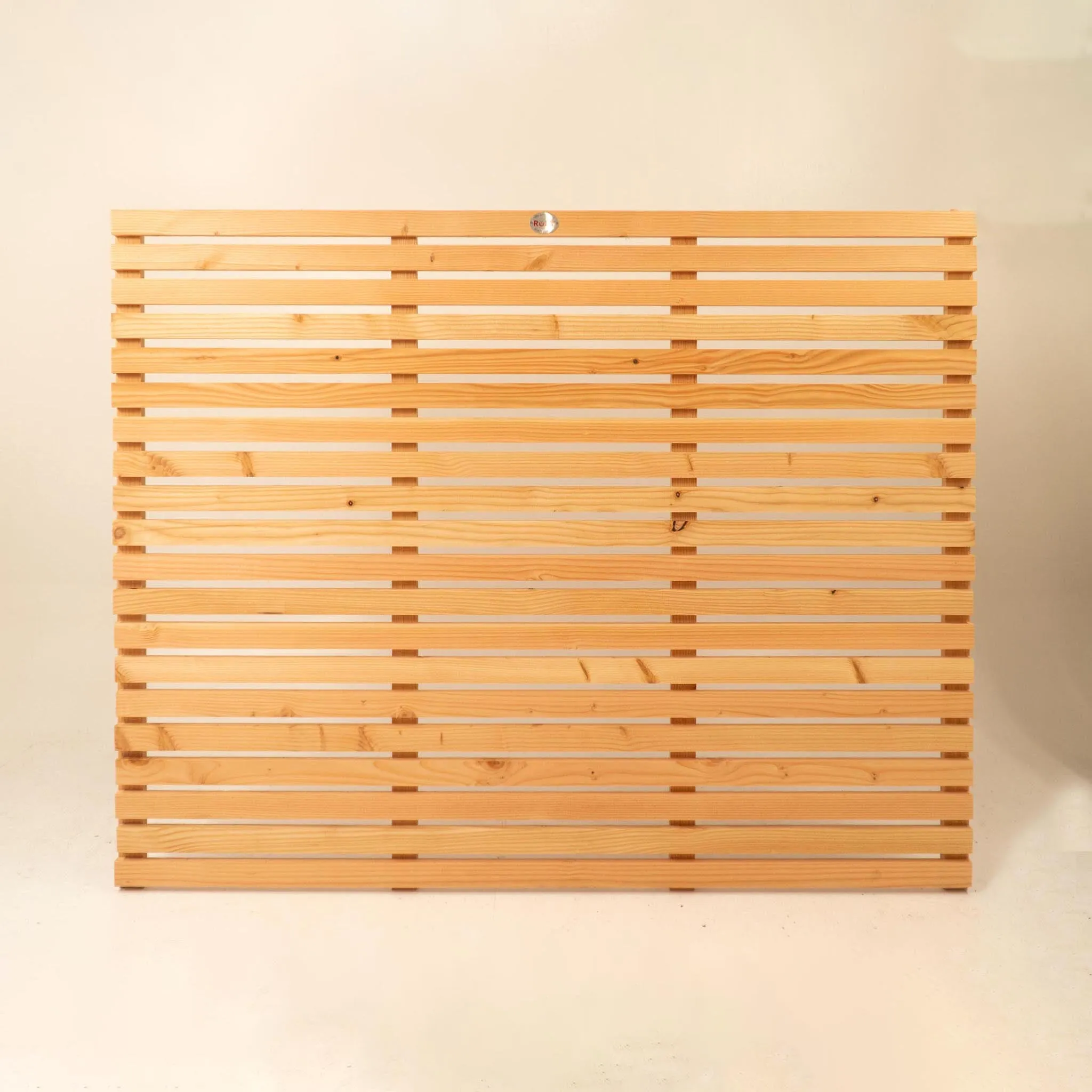 Larch Slatted Fence Panels (Horizontal)