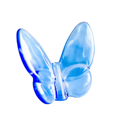 Large Crystal Butterfly