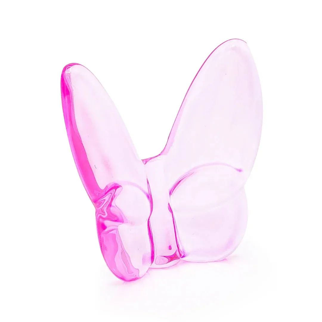 Large Crystal Butterfly