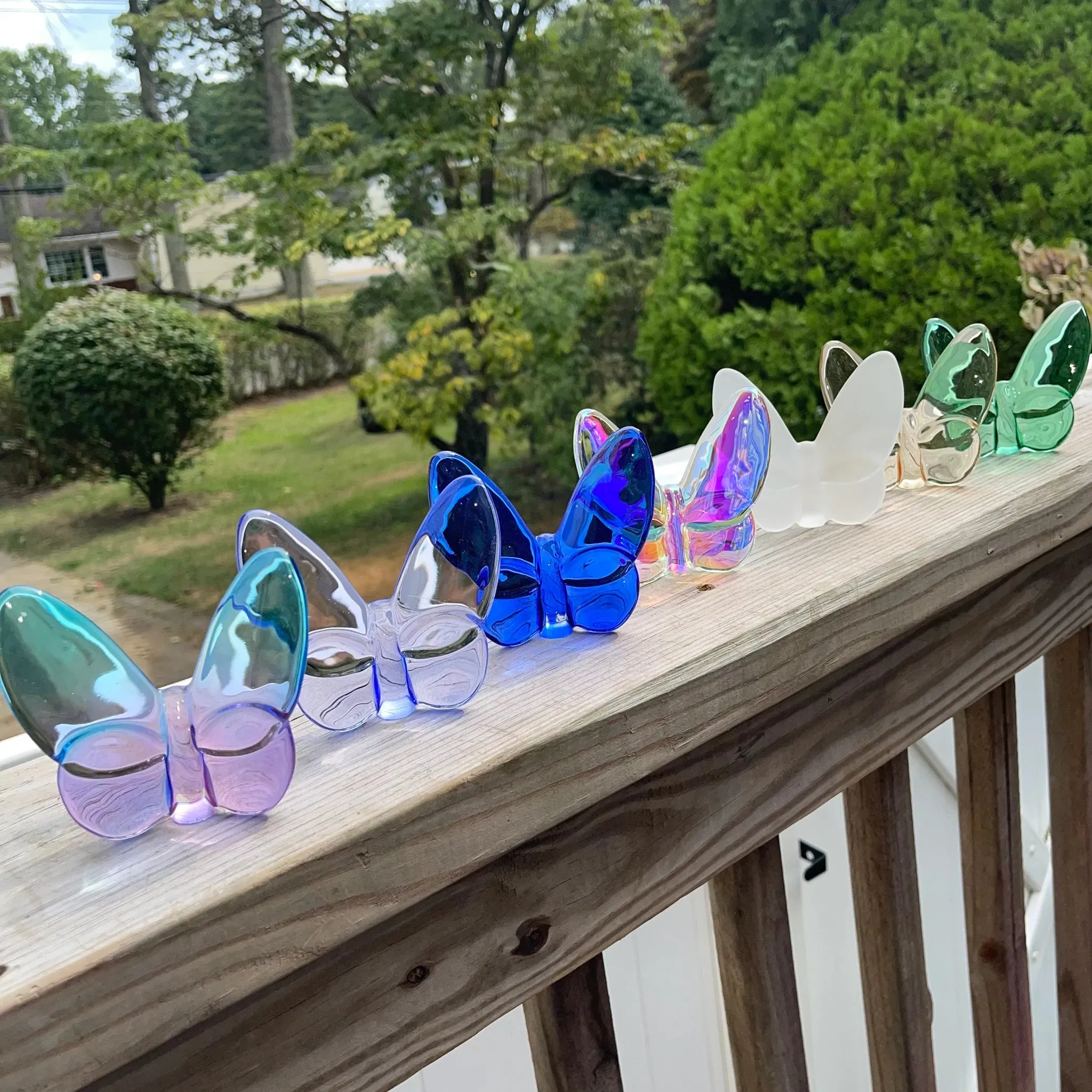 Large Crystal Butterfly